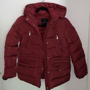 zara puffer jacket